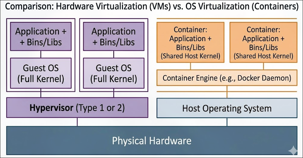 Virtualization & Containers